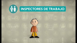 ¿Qué son los inspectores de trabajo [upl. by Carlita]