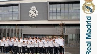 La cantera del Real Madrid ya disfruta de su residencia [upl. by Aleemaj157]