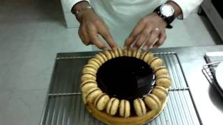 tarte chocobanane video 4 \chef abderazak el bouinany [upl. by Harwell118]