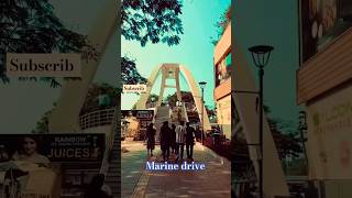 Marine drive  kochi  erk fyp shorts viralvideo nature [upl. by Lorola]