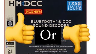 Let’s Take A Look At The Hornby HM7000 Dcc Sound Bluetooth Decoder [upl. by Peggy]