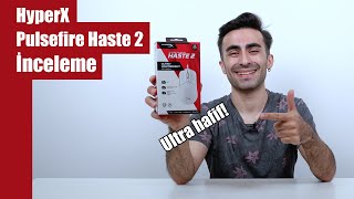 TRde İLK  HyperX Pulsefire Haste 2 Oyuncu Faresi İnceleme  Hem hızlı hem de ultra hafif [upl. by Good]