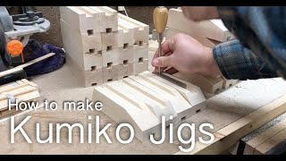 How to Make Kumiko Jigs  Kumiko Woodworking [upl. by Frohne289]