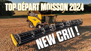 🤩 NEW CR11  TOP DÉPART MOISSON 2024  la  GROSSE MOISSONNEUSE de FRANCE 🟡😱 [upl. by Timrek]