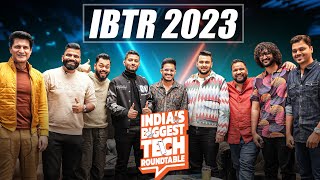 TrakinTech Presents Indias Biggest Tech Roundtable 2023 IBTR2023 [upl. by Basir]