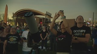 Hoosiers celebrate the Total Solar Eclipse across central Indiana I 4pm team coverage [upl. by Dnalerb143]