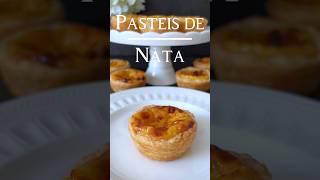 Pastéis de Nata Recipe 🤍 [upl. by Lovering]