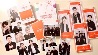 BTS PTD MERCH UNBOXING ☀️ PHOTOCARDS IMAGE PICKET POSTCARD BOOK MINI FLAGS [upl. by Yuzik736]