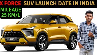 ✅ INDIA में गदर मचा देगी ये SUV 😱 Mitsubishi xforce 2024 2025 mitsubishi xforce [upl. by Ellita264]