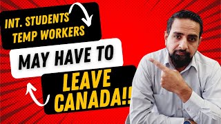 Reality Check Why Thousands of International Students in Canada May Have to Leave Soon [upl. by Ress]