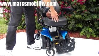 Pride Mobility Jazzy AIR NEW by Marcs Mobility [upl. by Joelynn]