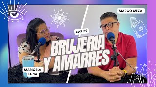 Embrujados Explorando el Mundo de la Brujería  Tu Acá y Yo Allá con Marco Meza y Maricela Luna [upl. by Dominica]