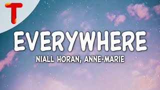 Niall Horan amp AnneMarie  Everywhere Lyrics BBC Children In Need [upl. by Arita354]