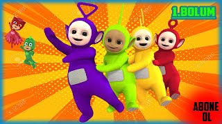 Teletabiler 1 Bölüm  Çizgi Film İzle  teletubbies türkçe  Eğitici çizgifilm pijamaskeliler [upl. by Yrojram755]