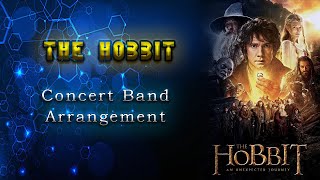 The Hobbit Theme Concert Band Score [upl. by Tapes]