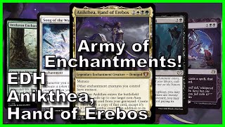 Anikthea Hand of Erebos EDH Deck Tech  Magic the Gathering [upl. by Truda487]