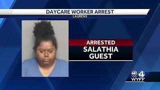 Police arrest new day care worker after child abuse allegations [upl. by Kin]