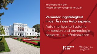 Impressionen der Petersberger Gespräche 2024 [upl. by Yalhsa]