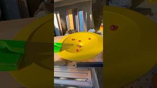 Marble Run☆Handmade Wooden Slope amp HABA  Yellow Circular Slope asmr [upl. by Aisat]