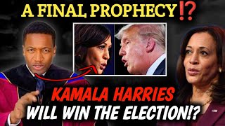 KAMALA HARRIES WILL WIN THE US ELECTIONSUEBERT ANGEL LATEST PROPHECY  PROPHET UEBERT ANGEL [upl. by Renmus]