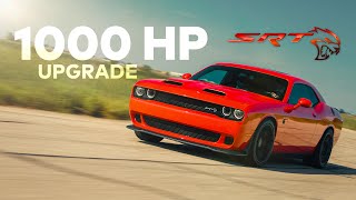 MANUAL HPE1000 Hellcat Challenger Sounds FEROCIOUS  UPGRADED by HENNESSEY [upl. by Mountfort610]