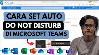 Cara Set Auto Do Not Disturb di Microsoft Teams [upl. by Mauchi]