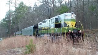 Stone Mountain Scenic Railroad Tour and History of the Railroad [upl. by Drusie181]