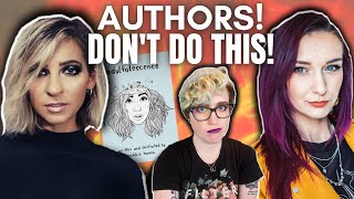 Gabbie Hanna vs Rachel Oates  AUTHORS STOP RESPONDING TO NEGATIVE BOOK REVIEWS [upl. by Seira948]