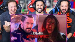 DOCTOR STRANGE 2  Super Bowl Trailer W A LOT OF NEW FOOTAGE REACTION Multiverse Of Madness [upl. by Hiro]