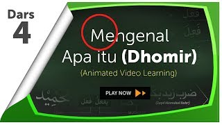 Video Animasi 4  Kata Ganti Dhamir [upl. by Hasen269]