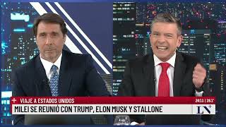 quotEl pase 2024quot con Eduardo Feinmann y Pablo Rossi 15112024 [upl. by Irrem]