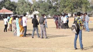 AMJain college Meenambakkam Sports day2017 [upl. by Zabrine262]