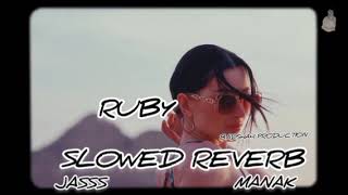 Ruby JASS MANAK  Badshah production [upl. by Atirak]