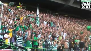 3ª Jornada  SPORTING vs Lampiões  31082013 [upl. by Lugo415]