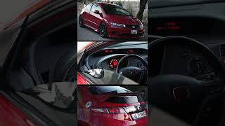 Jy FN2 Type R honda civic typer automobile cinematic video shorts reels keşfet [upl. by Elvie]