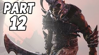 Lets Play Mittelerde Mordors Schatten Gameplay German Deutsch 12  Duell der Hauptmänner [upl. by Boyce478]