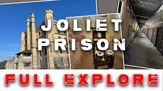 We EXPLORED the PRISON John Wayne Gacy was at Joliet Prison [upl. by Zelazny]