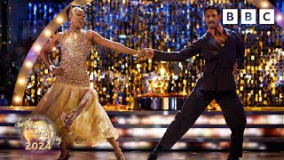 Montell Douglas and Johannes Radebe Tango to One Night Only from Dream Girls ✨ BBC Strictly 2024 [upl. by Zitah]