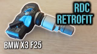 RDC TPMS Retrofit BMW X3 F25 [upl. by Heady]