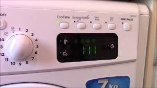 REVIEW AO com Indesit Eco Time IWE71682 [upl. by Calbert436]