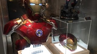 Funky Iron Man Bluetooth speakers by Camino at Toy Hunters HK [upl. by Annais794]