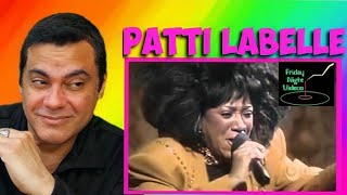 Patti Labelle  Somewhere over the Rainbow 🌈  REACTION [upl. by Margret]