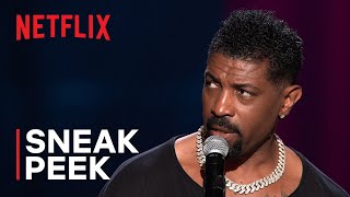 Deon Cole Ok Mister  Sneak Peek  Netflix [upl. by Ainahtan]