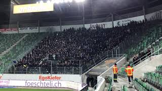 fc stgallen  FCZ 031217 2 [upl. by Giddings]