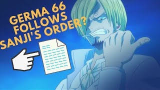 Sanji commanded Vinsmoke Judge  Germa 66  One Piece Episode 839 [upl. by Press]