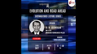 AI Evolution and Road Ahead for Enterprises  Dr M Arumugan MD amp CEO  Broadline Technologies [upl. by Loralie]