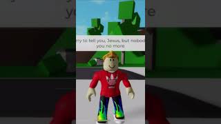 Devil or Jesus roblox funny brookhavenrp vuxvux shorts memes moments [upl. by Nedry66]