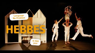 Teaser HEBBES  Acrobatisch muziektheater voor 4 tot 104 jaar  Frisse Oren en WIRWAR [upl. by Tolman671]