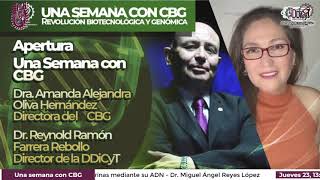 Apertura de Una semana con CBG [upl. by Horwitz]