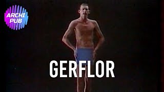 Publicité dalles adhésives Gerflor et hop 1985 [upl. by Yenffit327]